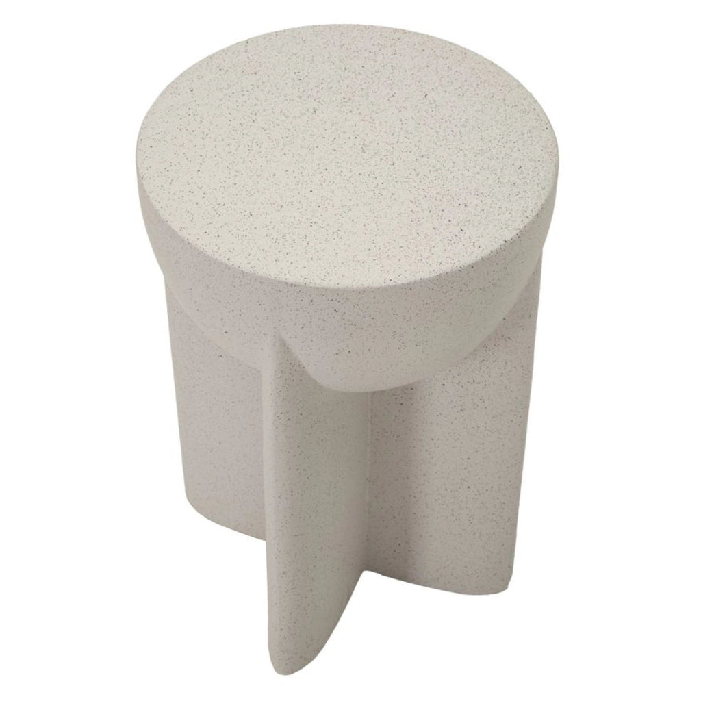 Tavolino VKH1076, Beige, MgO, 33,5x33,5x48,5 cm