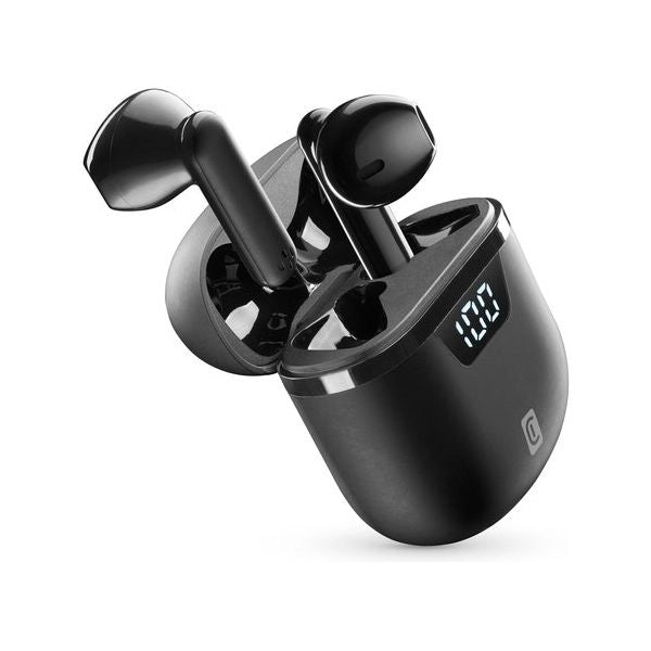 Cellularline seek pro auricolari senza fili con custodia di ricarica - BTSEEKPROTWSK