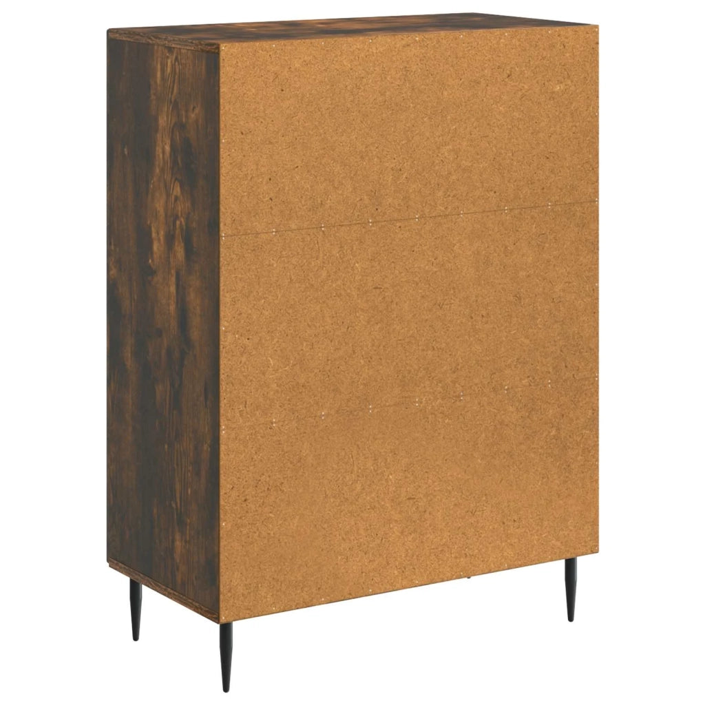 Credenza Rovere Fumo 66 x 34,5 x 89,5 cm Legno ingegnerizzato