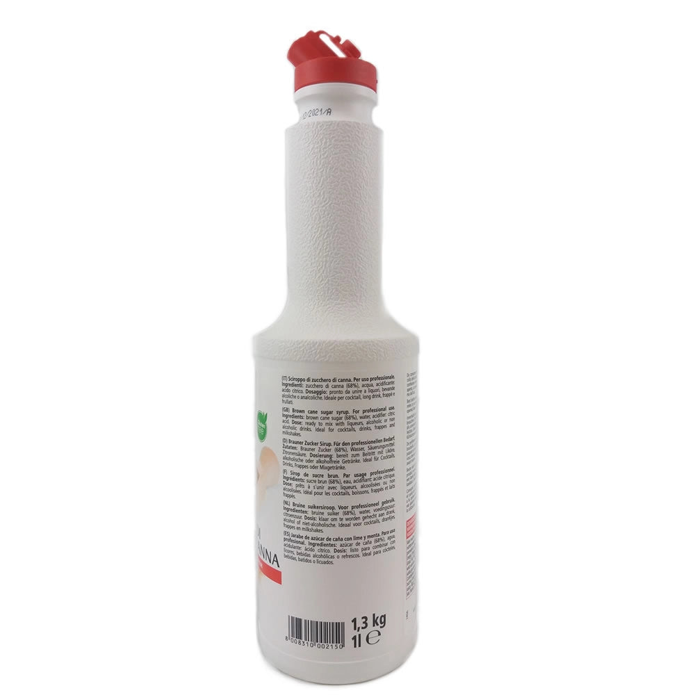 Toschi multipack da 3 sciroppi di zucchero di canna liquido confezioni da 1,3 kg ciascuna