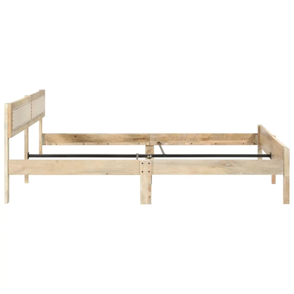 Giroletto in Legno Massello di Mango 200 cm