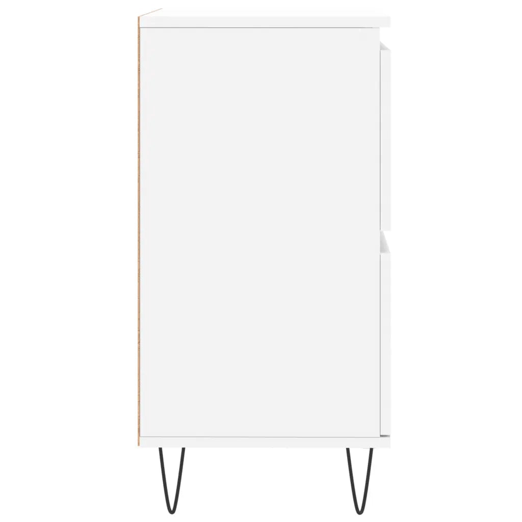 Credenze 3 pz Bianco in Legno Multistrato 3190197