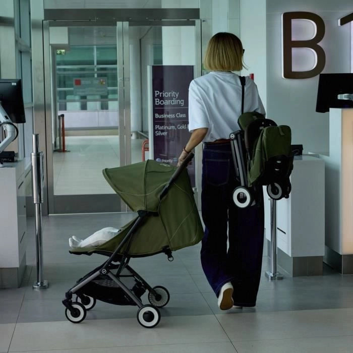 CYBEX - Passeggino ultracompatto e confortevole - ORFEO - 4 ruote - Grigio nebbia