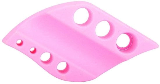 Ottimizzatore di pigmenti per semi-permanente make-up - Supporto per contenitore di inchiostro - Rullo di sostegno per attrezzi - Design leggero - Base antiscivolo - Supporto per contenitore di inchiostro