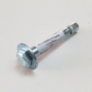 Ancorante tassello te testa esagonale in acciaio zincato - 2pz, diametro m8 10x80mm