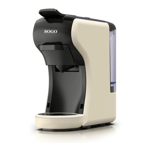 Macchina da Caffè Espresso 3-in-1 Multi-Capsule - Crema