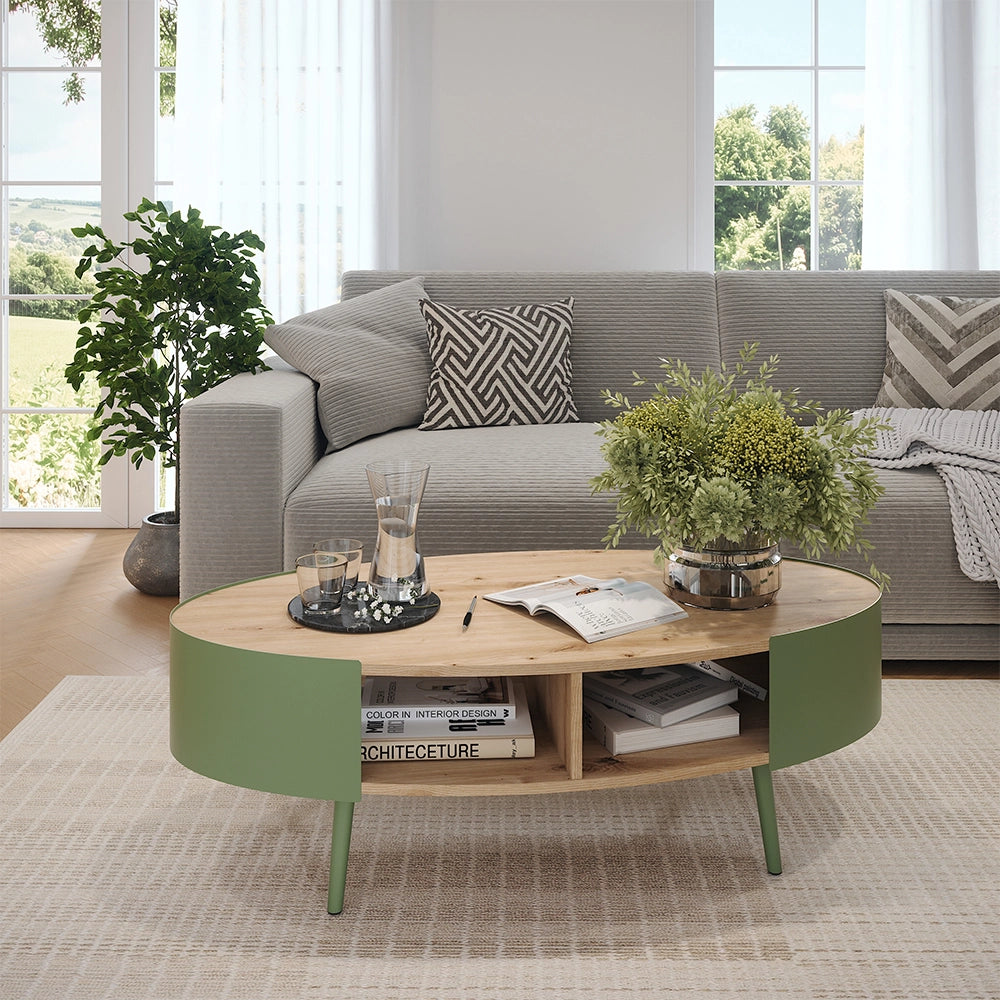 Vicco Tavolino Rovere 120 x 60 cm