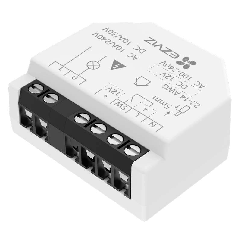 Relè Wi-Fi Contatto Pulito Ezviz smart home T35