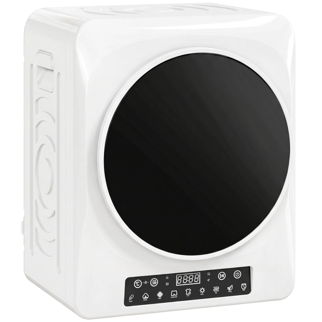 Asciugatrice ad Aria Calda Portatile 1000W ¨C Minimal ¨C Bianco