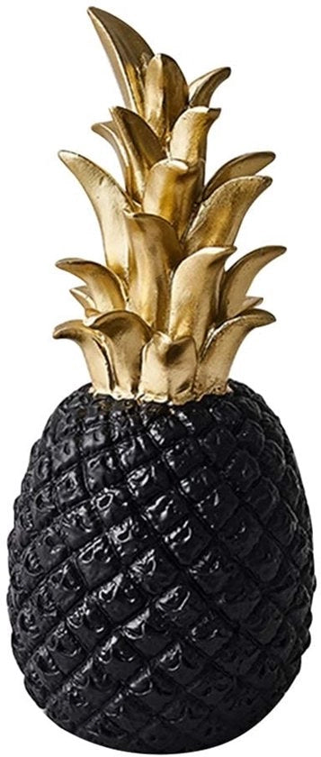 Decorazione ornamentale in stile animale - Zavorra in forma di scimmia - Nero - Manufatto artigianale - Tema decorazione festiva - Adatto per uso domestico e ufficio