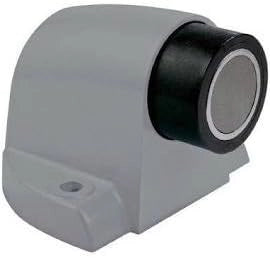 Fermaporta magnetica 9874MAGN porta pesante argento - 757887