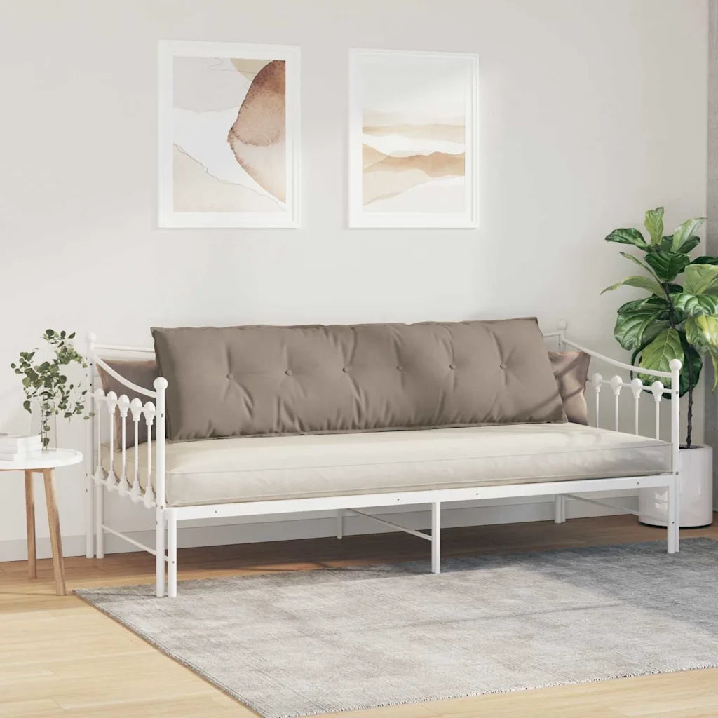 Cuscino per Schiena Talpa 180 x 50 cm Tessuto in Microfibra 42014945