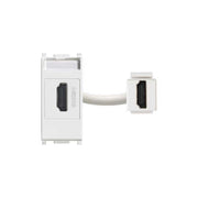 14346 Presa Hdmi Bianco Plana
