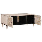 Tavolino da salotto | Tavolino da caff¨¨ | Tavolino da Soggiorno Beige 100 x 54 x 40 cm Legno ingegnerizzato