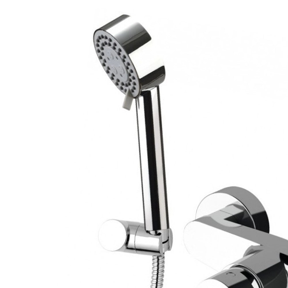 Rubinetto doccia esterno con kit doccia a 4 funzioni - serie winner