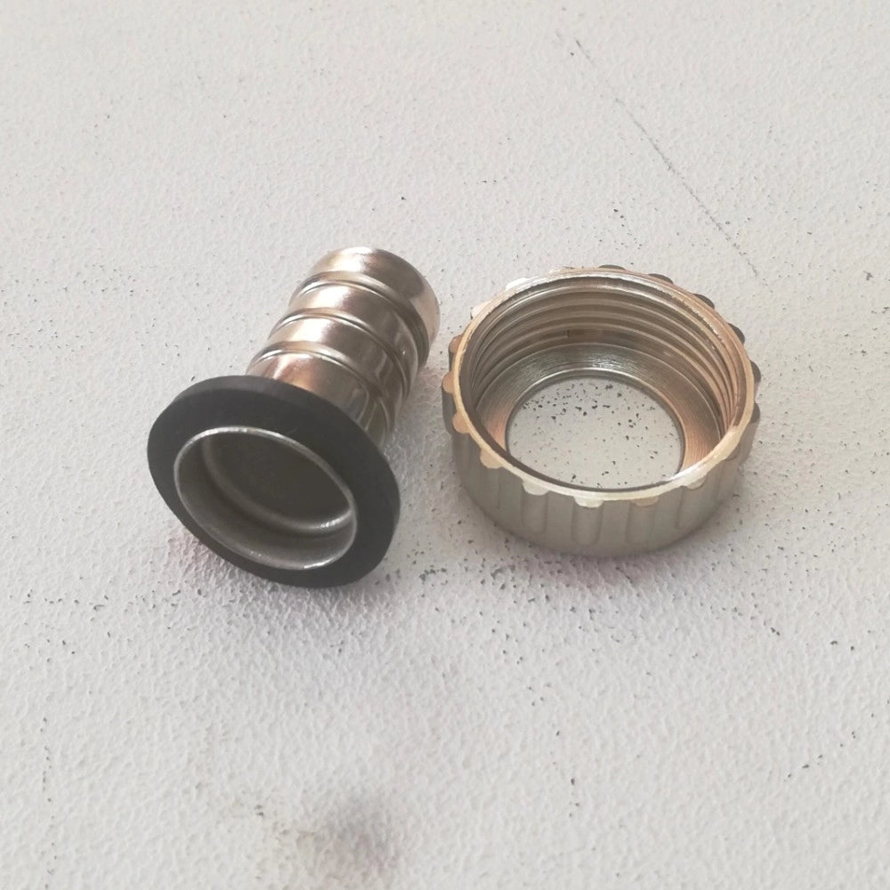 Portagomma e girello per rubinetto giardino, scegli se  1 x rubinetto da 3/4