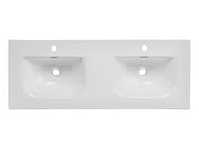 Lavabo per mobile a due vasche 120 cm Lavabi per mobile 121 x 17 x 46 cm