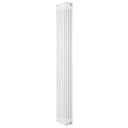 Radiatore Tradizionale 4 Colonne Verticale Riscaldamento Bianco 1800x290 mm