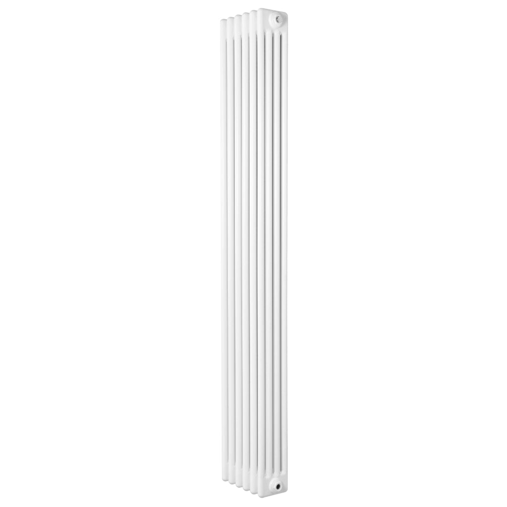 Radiatore Tradizionale 4 Colonne Verticale Riscaldamento Bianco 1800x290 mm