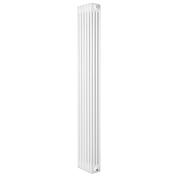 Radiatore Tradizionale 4 Colonne Verticale Riscaldamento Bianco 1800x290 mm