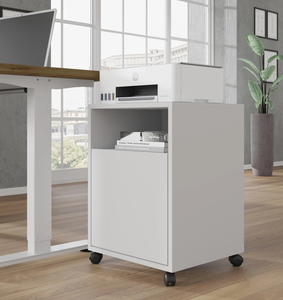 SCRIVANIA BIMOTION SCRIVANIA MOBILE 60CM BIANCO