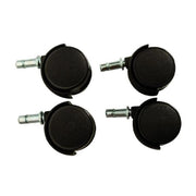SET 4 RUOTE per fioriera Anthea 60/80cm SPOSTAMENTO VASI 4 pz Veca MADE IN ITALY