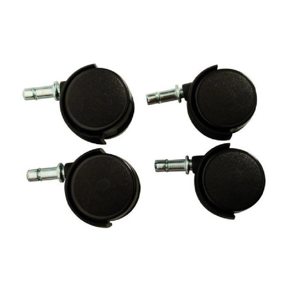 SET 4 RUOTE per fioriera Anthea 60/80cm SPOSTAMENTO VASI 4 pz Veca MADE IN ITALY