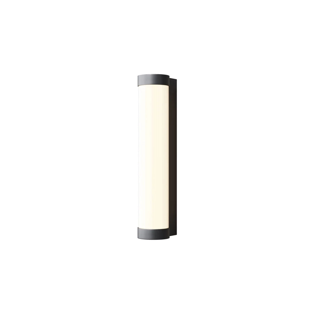 Maytoni applique moderna Rounge 1 luce LED integrato IP54 nero alluminio