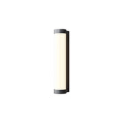 Maytoni applique moderna Rounge 1 luce LED integrato IP54 nero alluminio