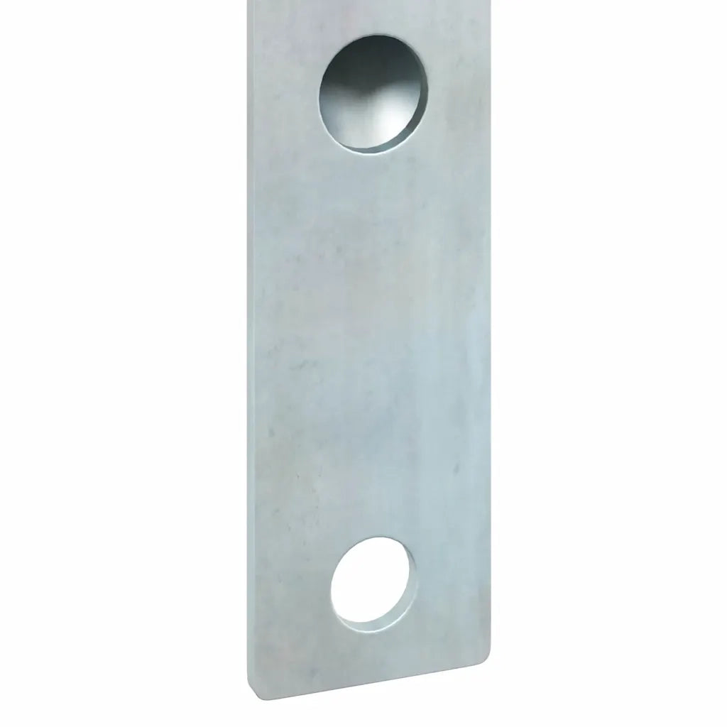Supporto per Bandiera Argento 15 x 3 x 0,35 cm Acciaio CFW9167496