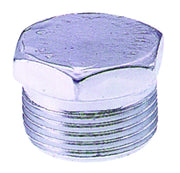 TAPPO MASCHIO ESAGONALE IN ACCIAIO ZINCATO Figura 292  mis. 1/2 10.00 pz