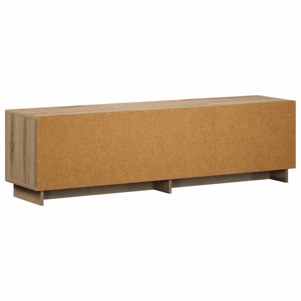 Supporto TV 140 x 34.5 x 40 cm Rovere Artigianale 8011584