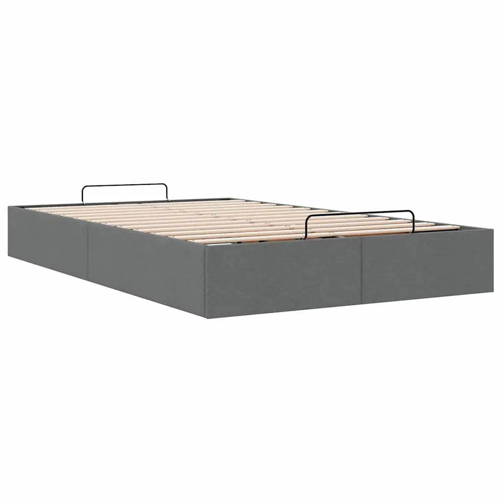 Struttura Letto Pouf senza Materasso 80x200 cm in Tessuto 3310862