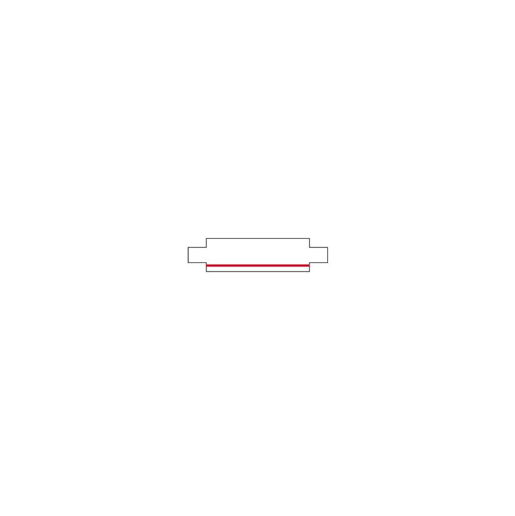 Connettore incasso dritto 3 circuiti CTLS bianco Nowodvorski 8686