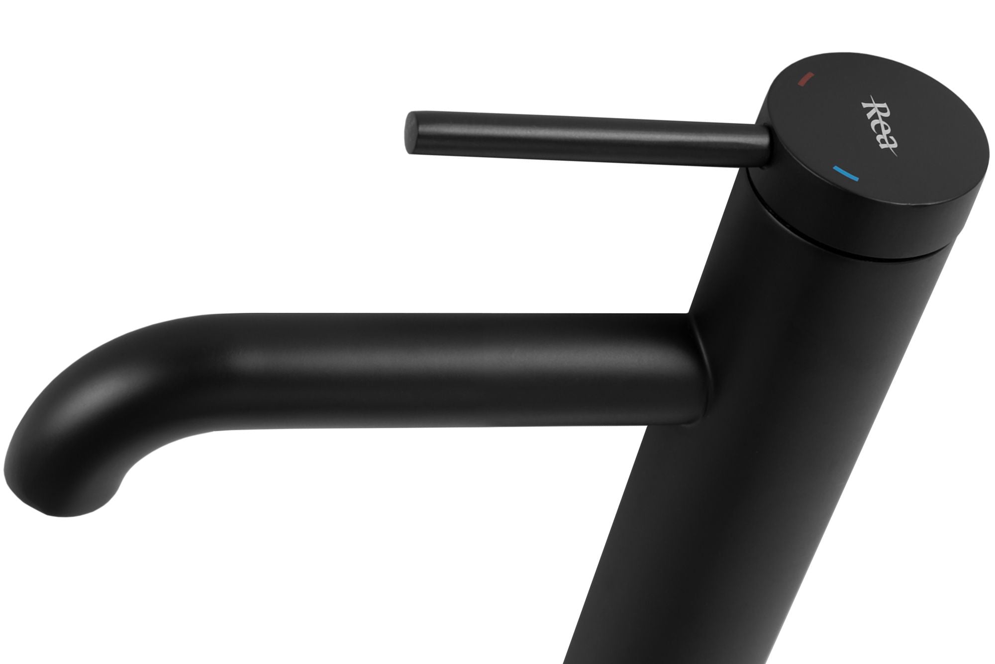 Rubinetto Da Lavabo Rea Spot Black Low