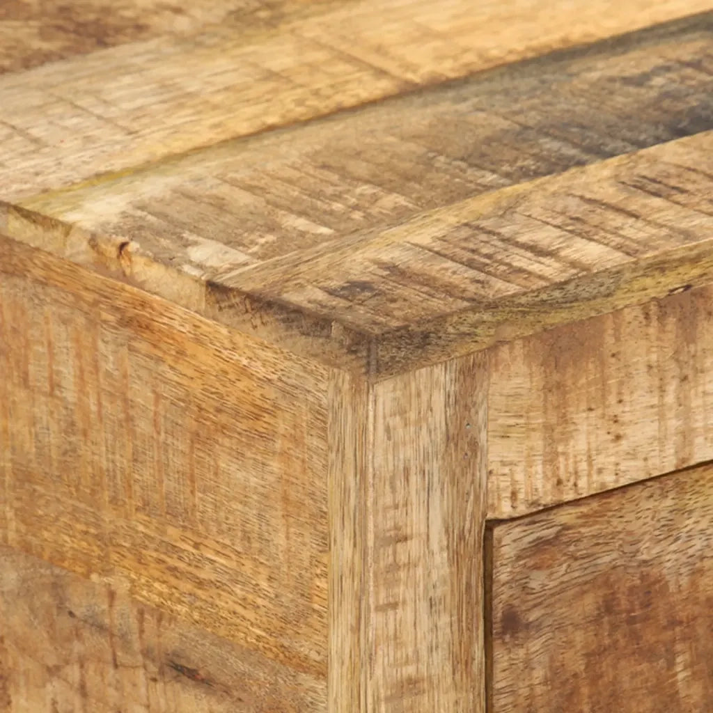 Credenza 110x30x65 cm in Legno Massello di Mango 338427