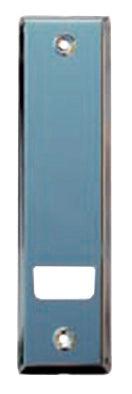 PLACCA ACCIAIO INOX PER AVVOLGITORE 185 MM- BOLIS ITALIA- 25,0 pz