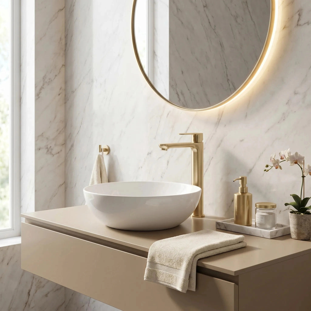 Rubinetto Da Bagno Rea Logan Brush Nickel