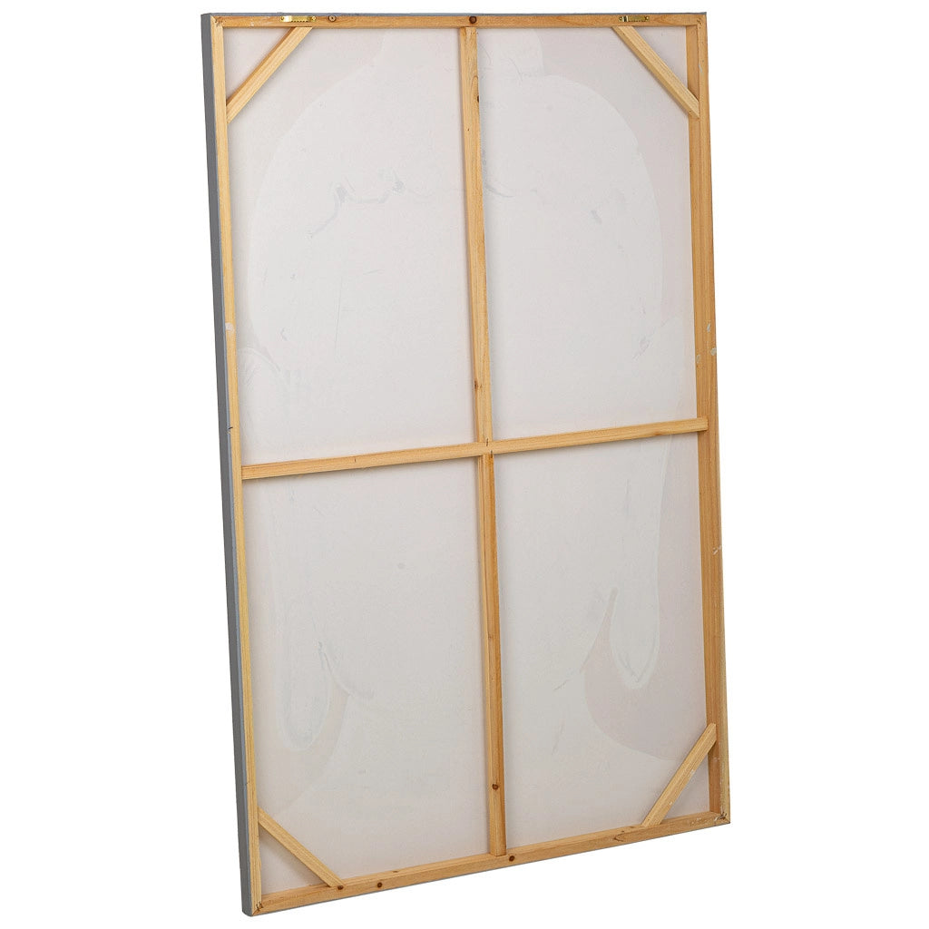 Quadro dipinto a mano con rilievo oro 80x120x3h