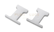 TAPPI RIGA C/F - 2 PEZZI PER PROFILO "RIGA C/F" COLORE ORO