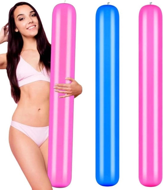 Nastri per piscine 2 pezzi - 105 x 15 cm - Multicolore - Per piscine.