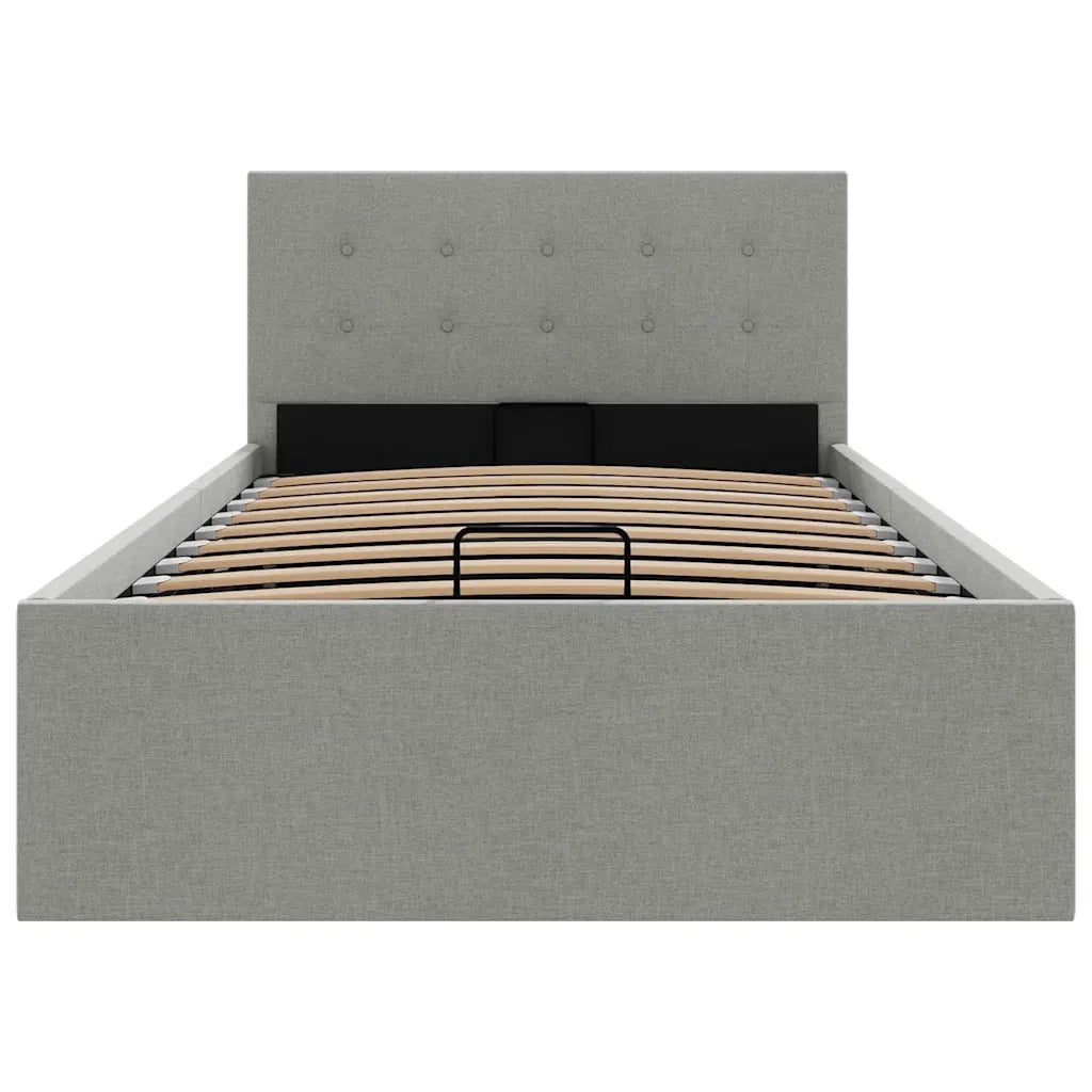 Giroletto Idraulico Contenitore Grigio Chiaro Tessuto 100x200cm 285577