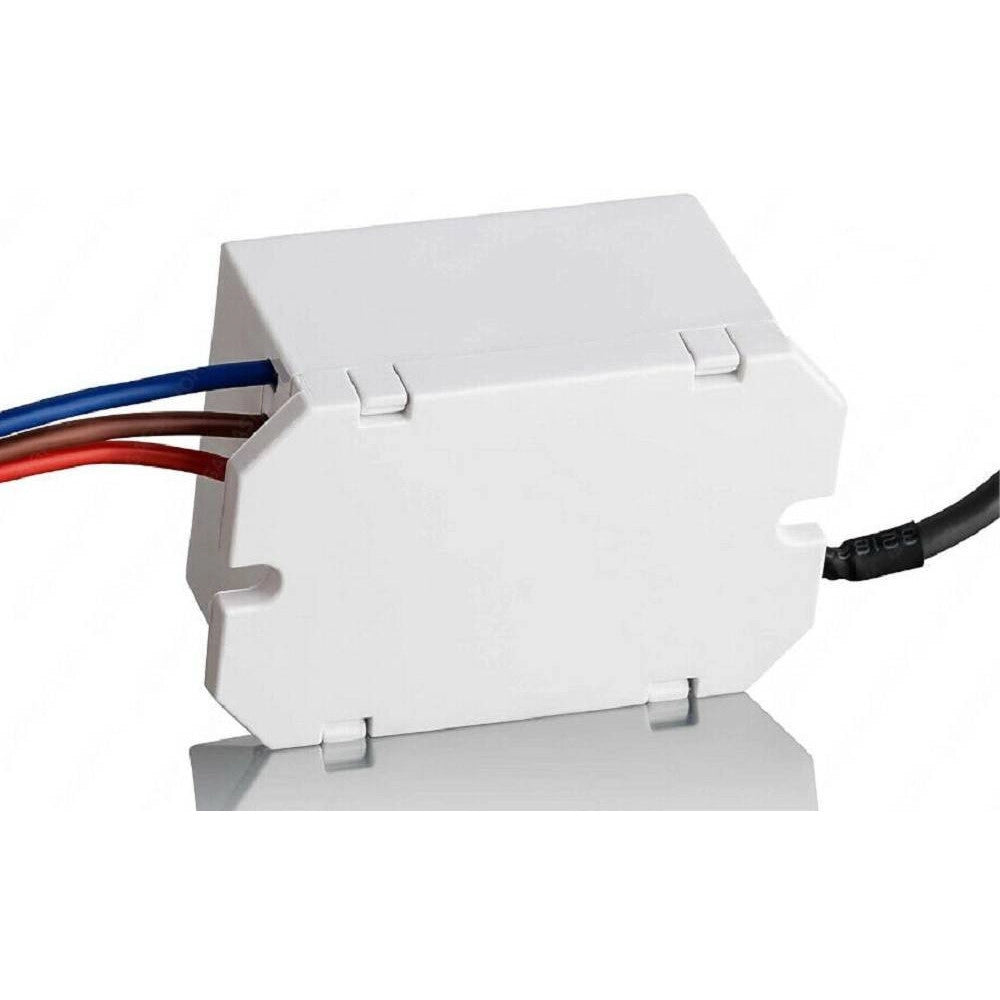 Trade Shop - Sensore Di Movimento A Infrarossi Bianco Per Lampade Led Max 800 W Ip20 Ycb1050 -