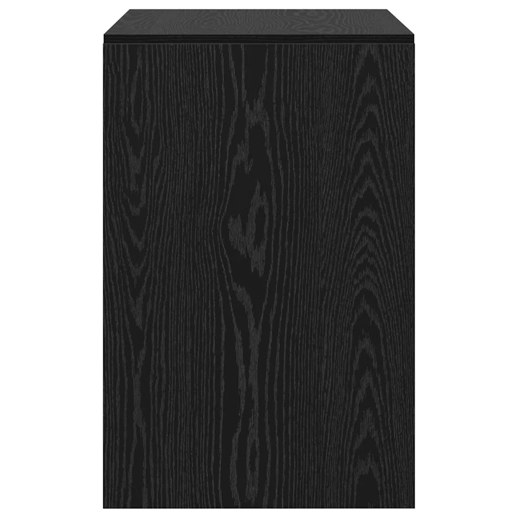 Scrivania Rovere Nero 80 x 50 x 76 cm 869427