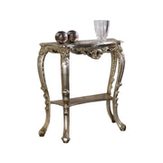 Consolle barocca in foglia argento misura  l.86 x h. 83 x  p.29 - Mobili 2G