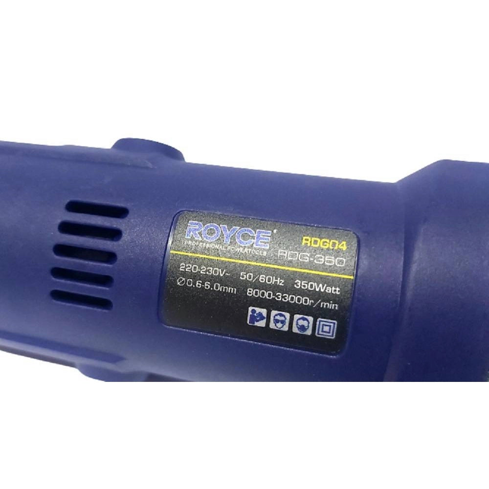Trade Shop - Mini Trapano Multifunzione Avvitatore Elettrico 350watt Rdg350 Lavori Precisione -