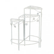 ÉTAGÈRE scaffale DOMINIQUE BIANCO ANTICO