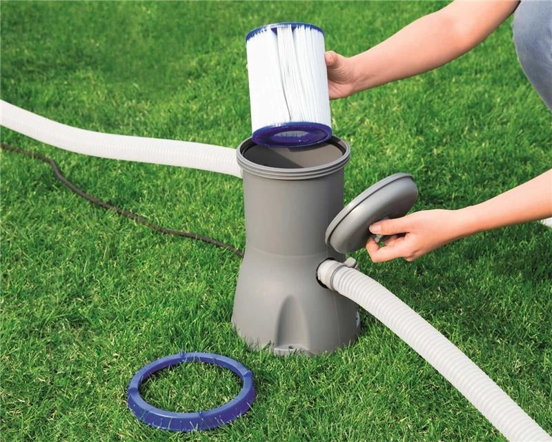 FILTRO PER MOTORE PISCINA GONFIABILE AUTOPORTANTE 530 GALLONI 2PZ