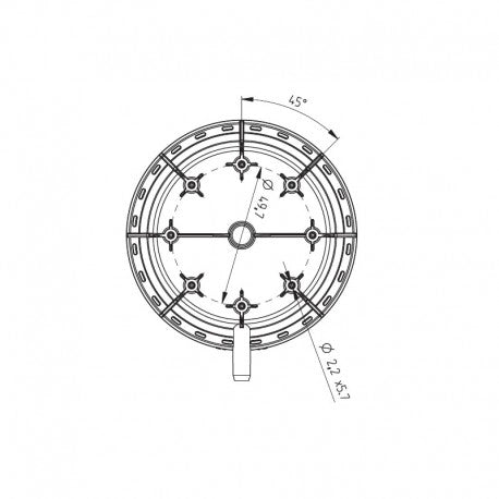 Ricambistufeapellet Pressostato differenziale HUBA 20/10 Pascal Serie 605 per Aria e fumi