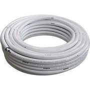 Tubo multistrato coibentato d.20 x2,00 rotolo ml.50 bianco b06x91